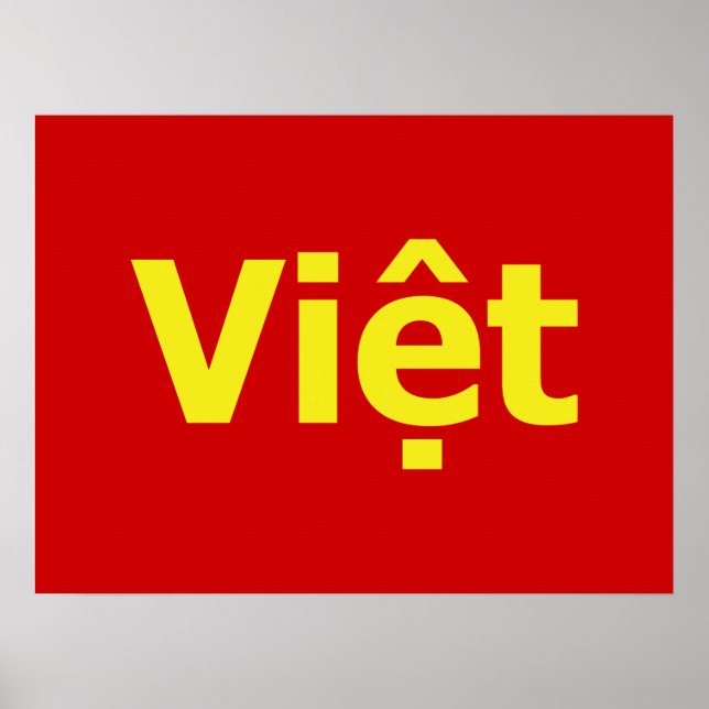 Viet Poster (Framsidan)