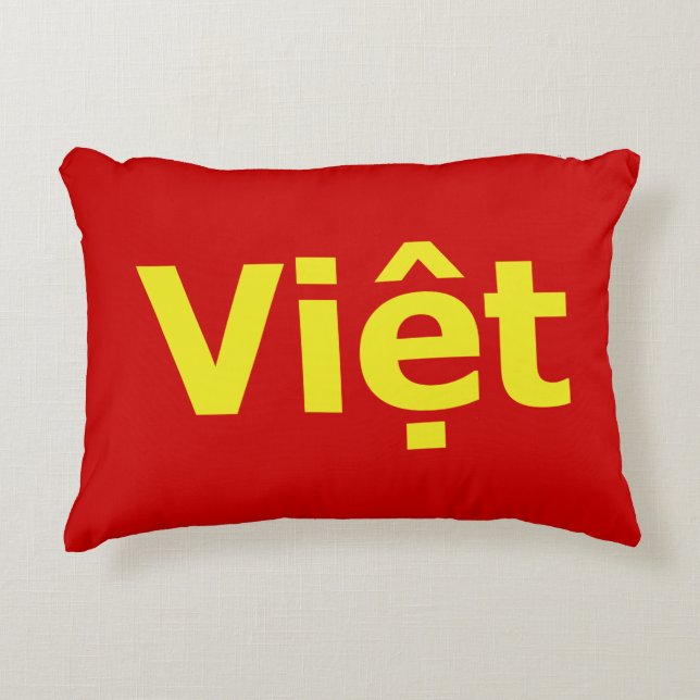 Viet Prydnadskudde (Framsidan)