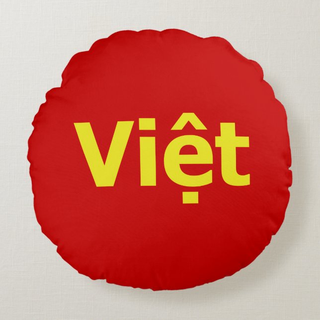 Viet Rund Kudde (Framsidan)