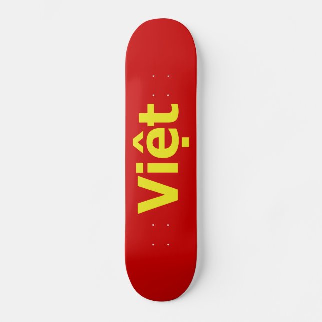 Viet Skateboard Bräda 21,5 Cm (Framsida)