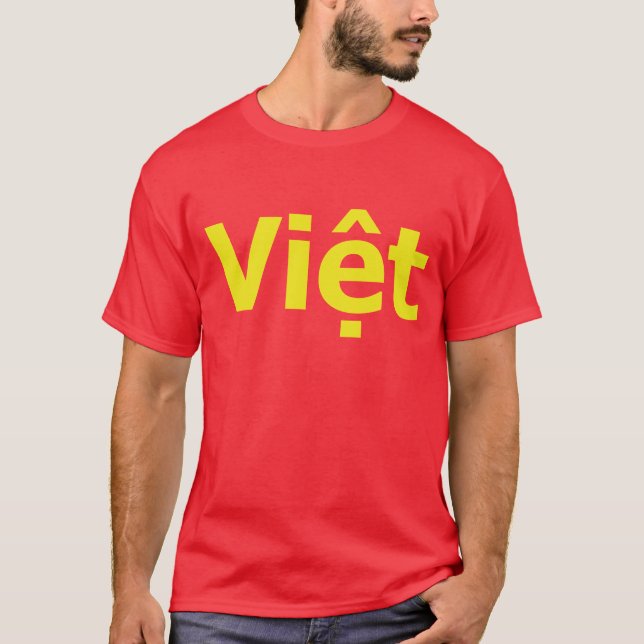 Viet T-shirt (Framsida)