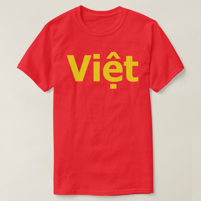 Viet T Shirt (Design framsida)
