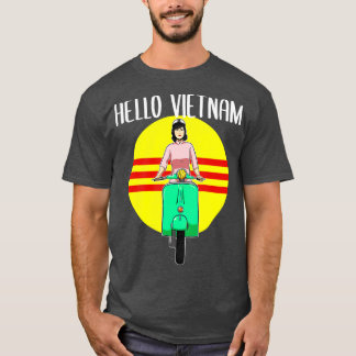 Viet Vietnamese Vietnams motorcykelHej Ao Dai Bik T Shirt