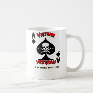 Vietnam 1966-1967 var jag där 1966 - 1967 kaffemugg