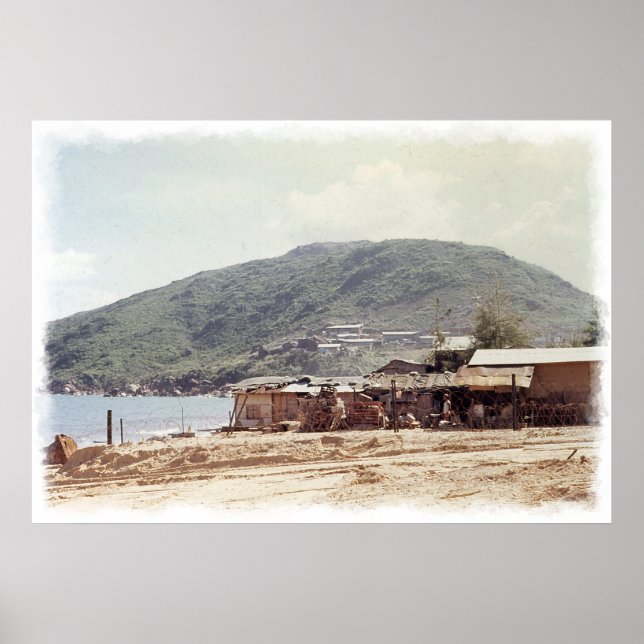 Vietnam 1968 Skriv ut Poster (Framsidan)