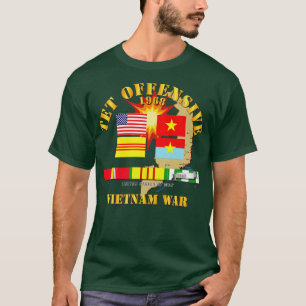 Vietnam 1968 Tet Offensiv T Shirt