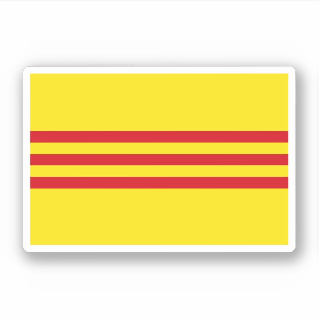 Vietnam (1975) klistermärken (Framsida)