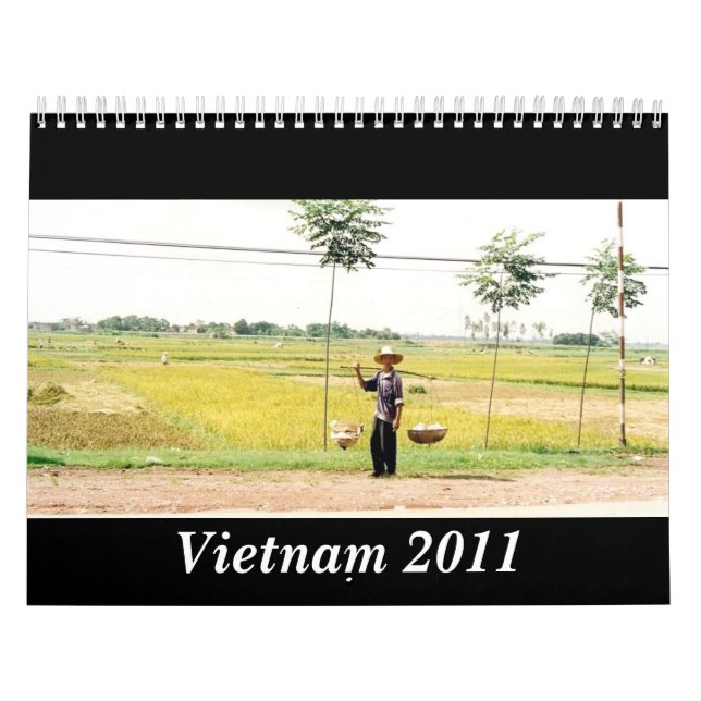 vietnam 2011 kalender (Omslag)
