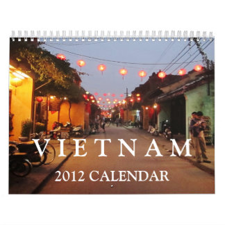 Vietnam 2012 kalender