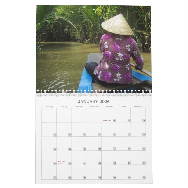 Vietnam 2012 kalender (Jan 2026)