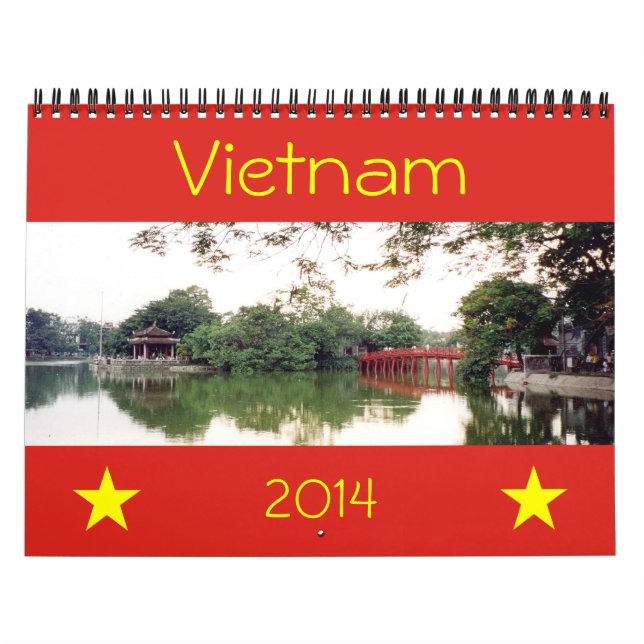 vietnam 2014 kalender (Omslag)