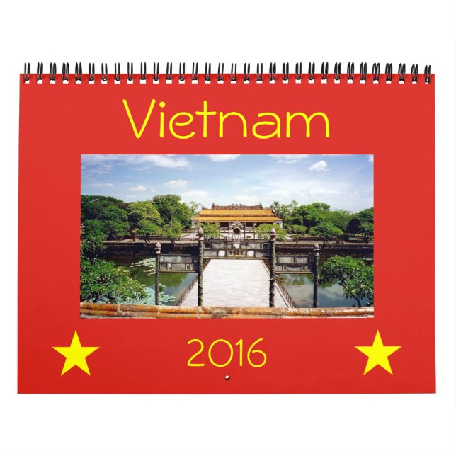 vietnam 2016 kalender (Omslag)