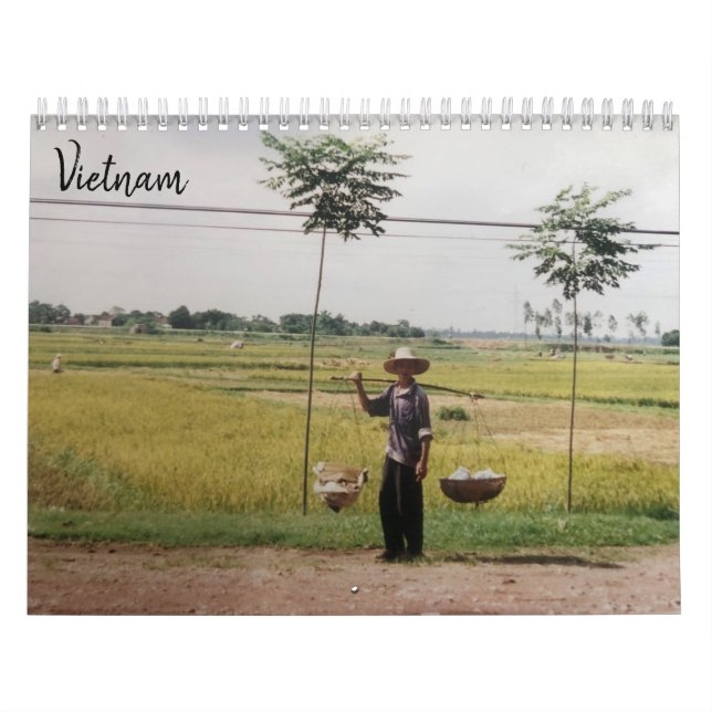 Vietnam 2025 kalender (Omslag)