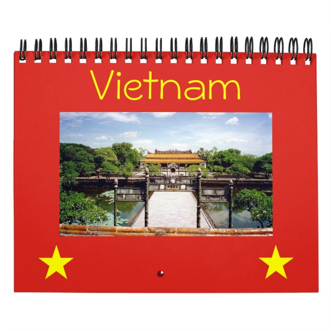 Vietnam 2027 kalender (Omslag)