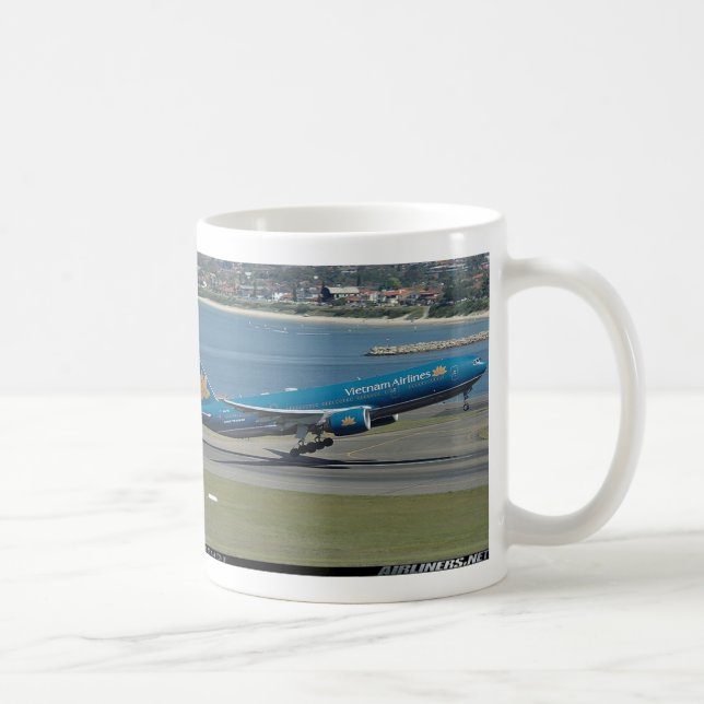 Vietnam Airlines Kaffemugg (Höger)