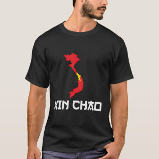 Vietnam Amerikanska för vietnamesiska amerikaner V T Shirt