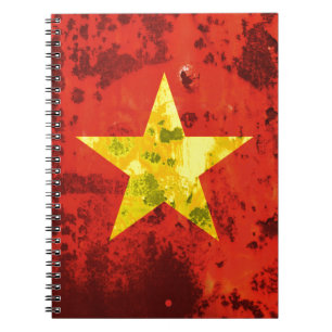 Vietnam Anteckningsbok Med Spiral