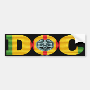 Vietnam band Doc - CMB Bildekal