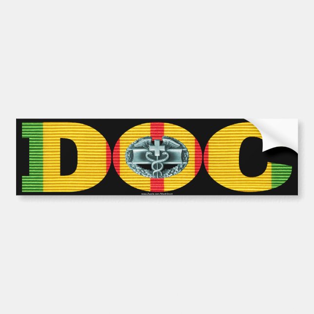 Vietnam band Doc - CMB Bildekal (Framsidan)