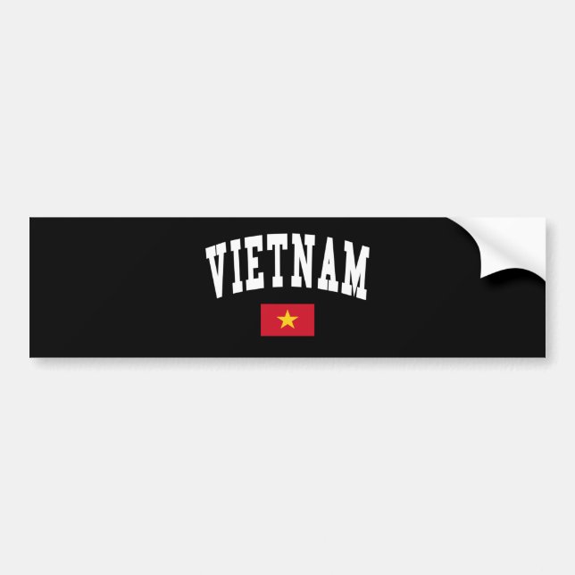 VIETNAM BILDEKAL (Framsidan)