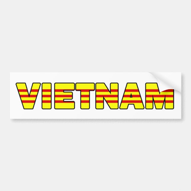 Vietnam bildekal (Framsidan)