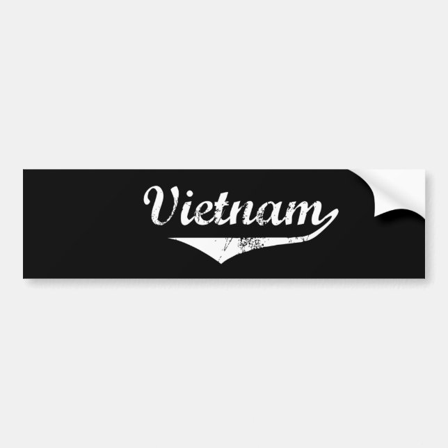 Vietnam Bildekal (Framsidan)