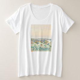 Vietnam Boats T Shirt