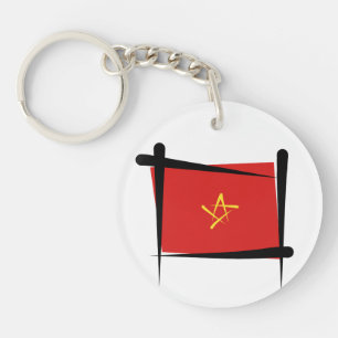 Vietnam borstar flagga