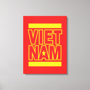 VIETNAM CANVASTRYCK