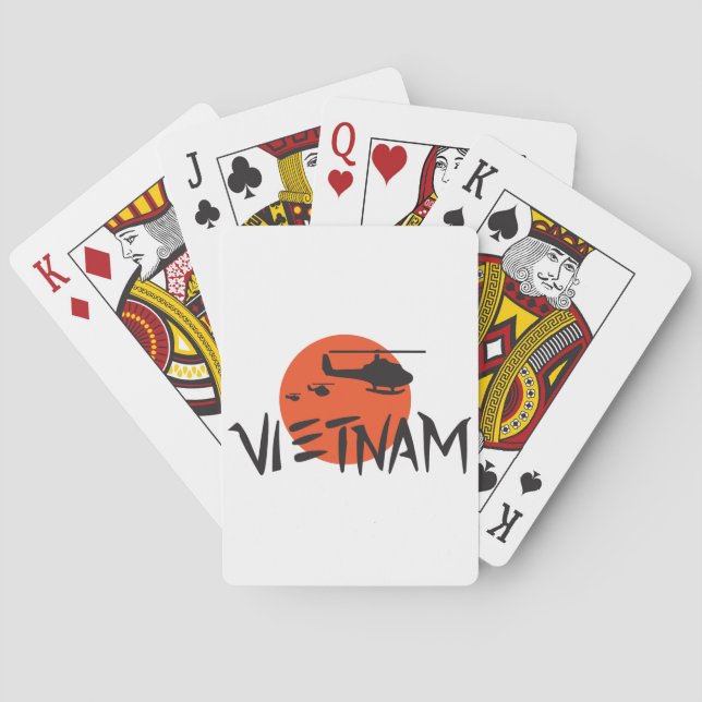 Vietnam Casinokort (Baksidan)