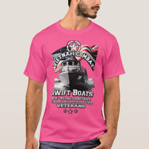 Vietnam Combat PCF SWIFT BOAT T Shirt