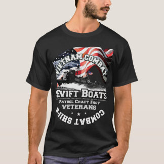 Vietnam Combat PCF Swift Boats T Shirt