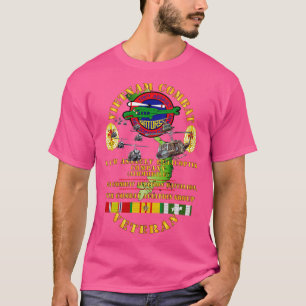 Vietnam Combat Vet 119th AHC 52nd CAB 17th Combat T Shirt