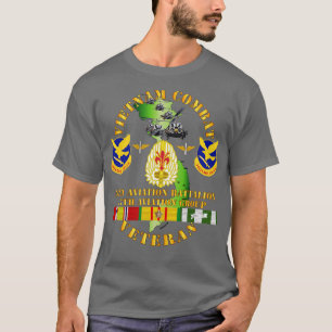 Vietnam Combat Vet 52nd Aviation Bn 17th Aviation T Shirt