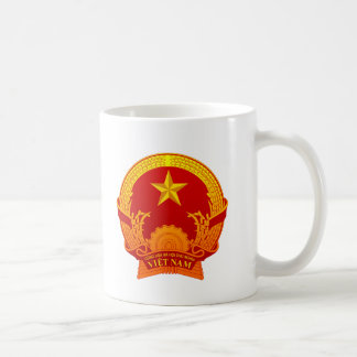Vietnam crest2 kaffemugg