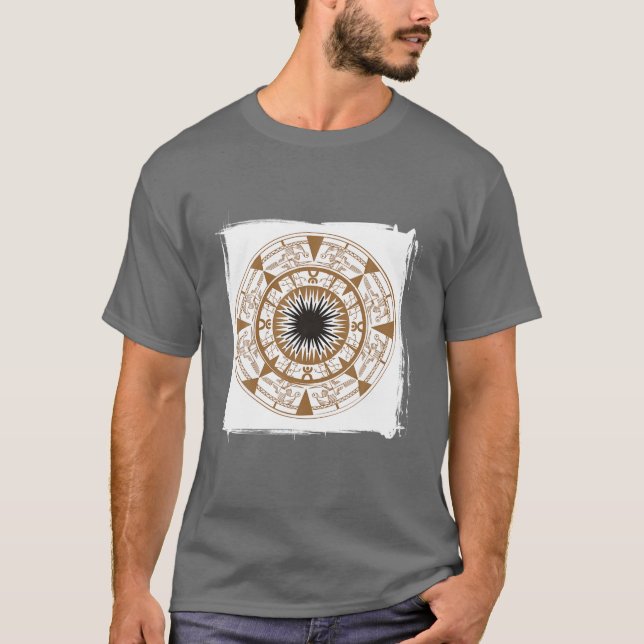 Vietnam Dongshan Drum Line Dekoration Tee (Framsida)
