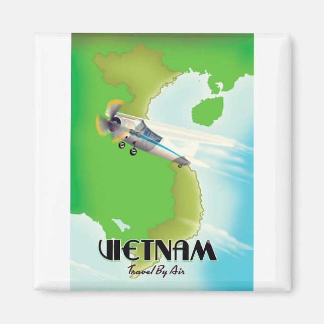 Vietnam efter Luft semester. Magnet (Framsidan)