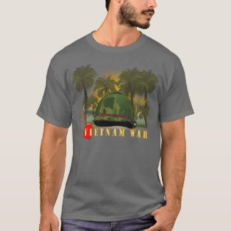Vietnam Era hjälmöverdrag MELOVEYOULONGTIME GI w T Shirt