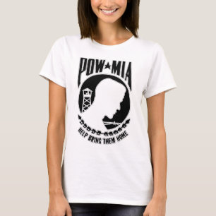 Vietnam Era POW/MIA T Shirt