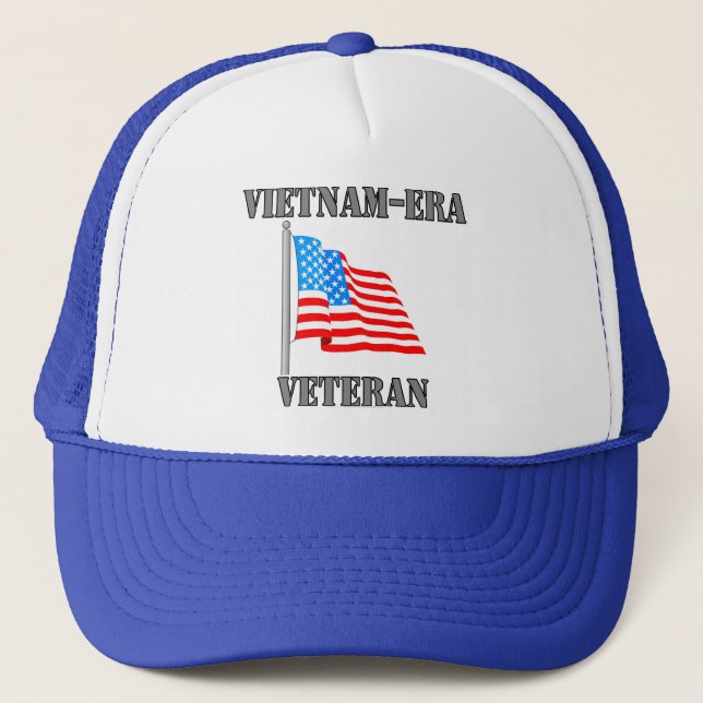 Vietnam-era veteran truckerkeps (Framsida)