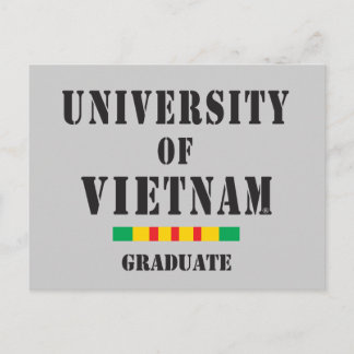 Vietnam examen stencil vykort