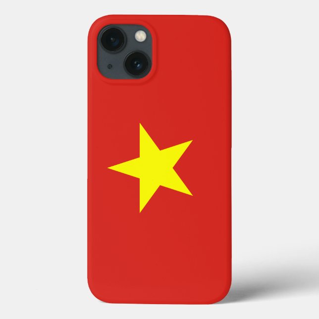 Vietnam flagga (Baksida)