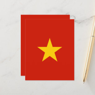 Vietnam flagga