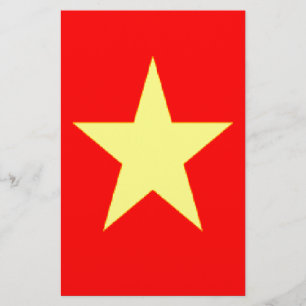 vietnam flagga