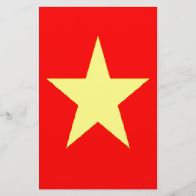 vietnam flagga (Framsida)