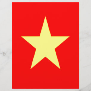 vietnam flagga