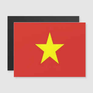 Vietnam - Flagga -