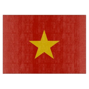 Vietnam flagga