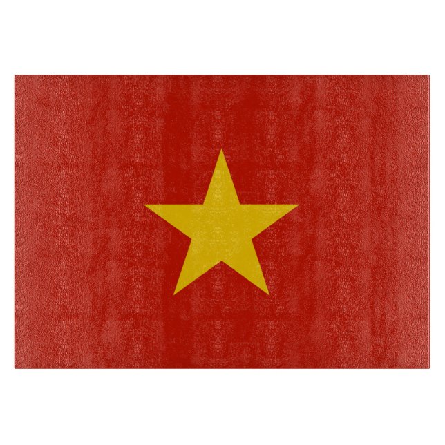 Vietnam flagga (Framsidan)