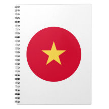 Vietnam Flagga
